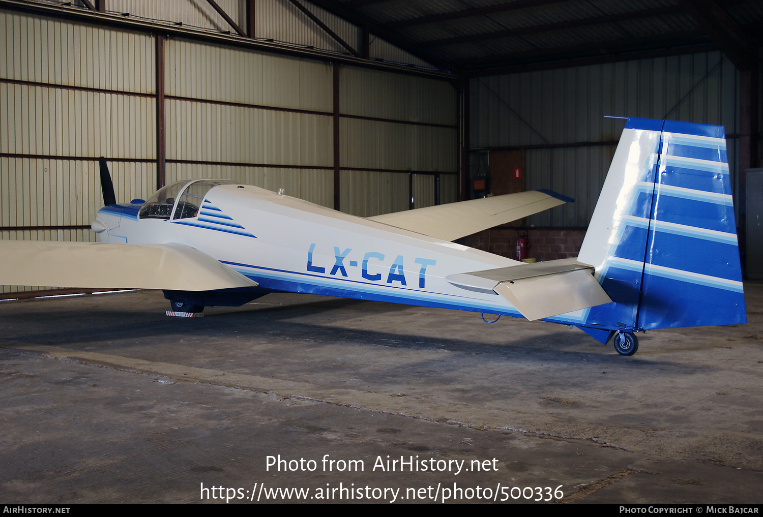 Aircraft Photo of LX-CAT | Scheibe SF-25B Falke | AirHistory.net #500336