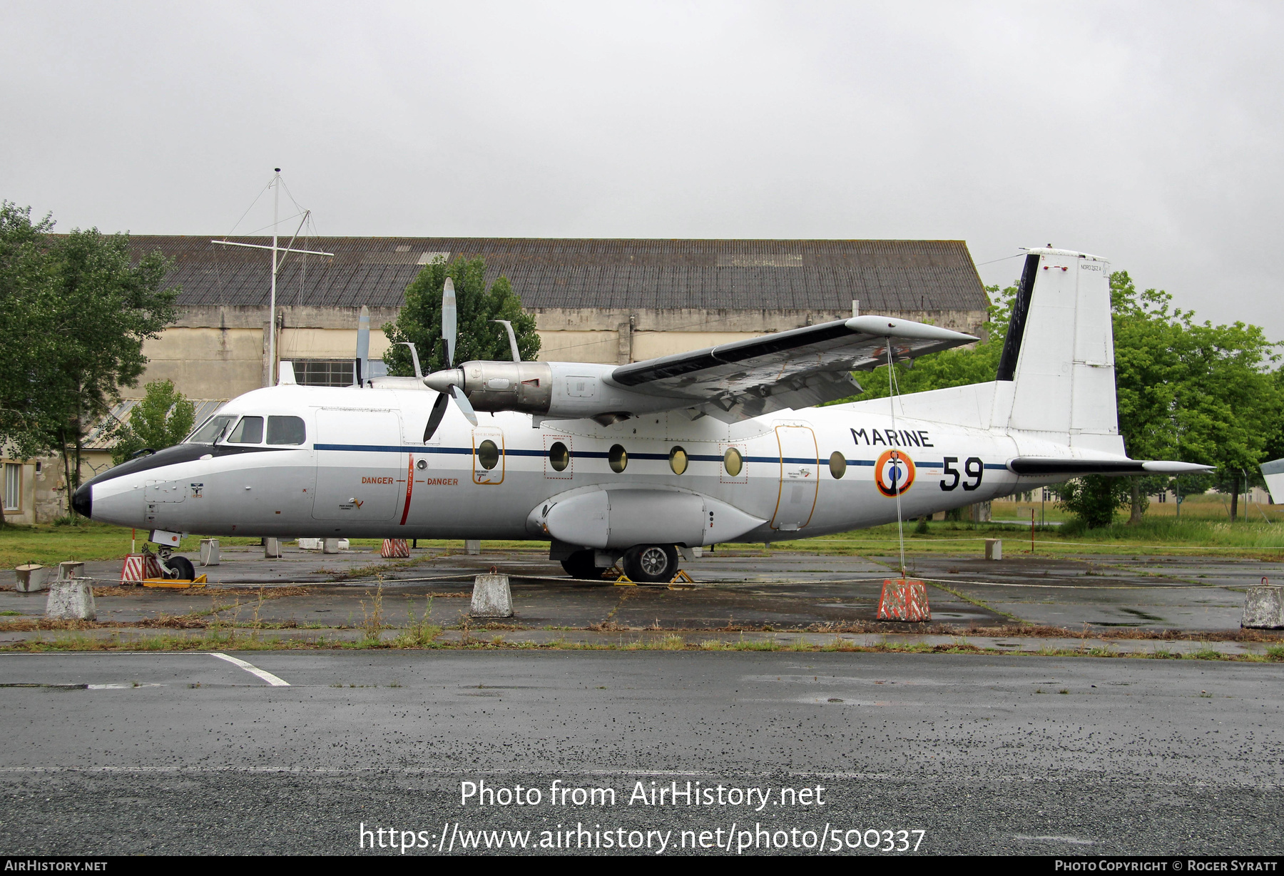 Aircraft Photo of 59 | Nord 262A-29 | France - Navy | AirHistory.net #500337