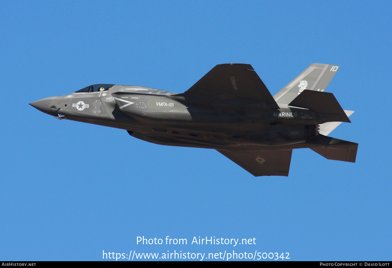 Aircraft Photo of 168728 | Lockheed Martin F-35B Lightning II | USA ...