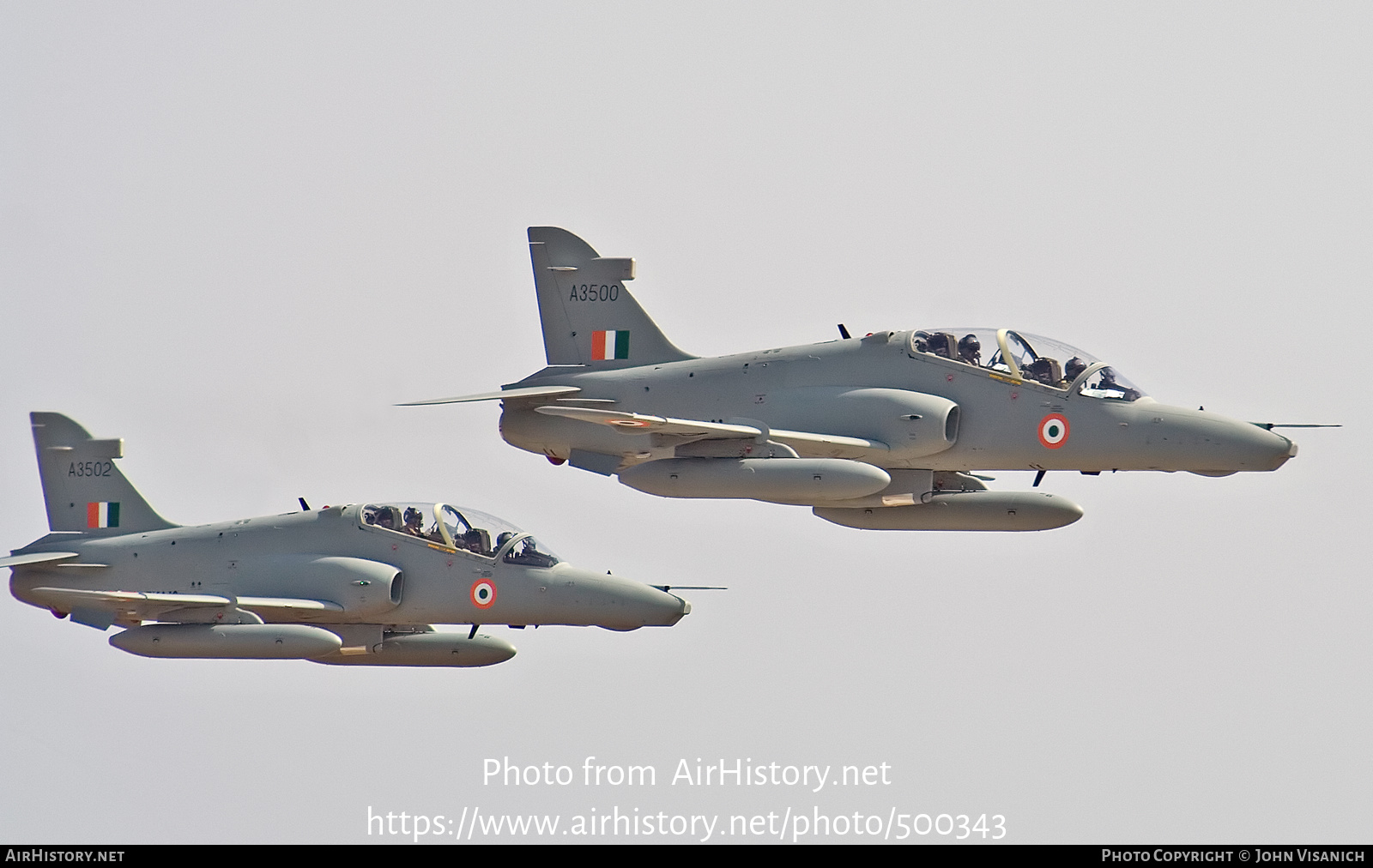 Aircraft Photo of A3500 / ZK141 | British Aerospace Hawk 132 | India - Air Force | AirHistory.net #500343