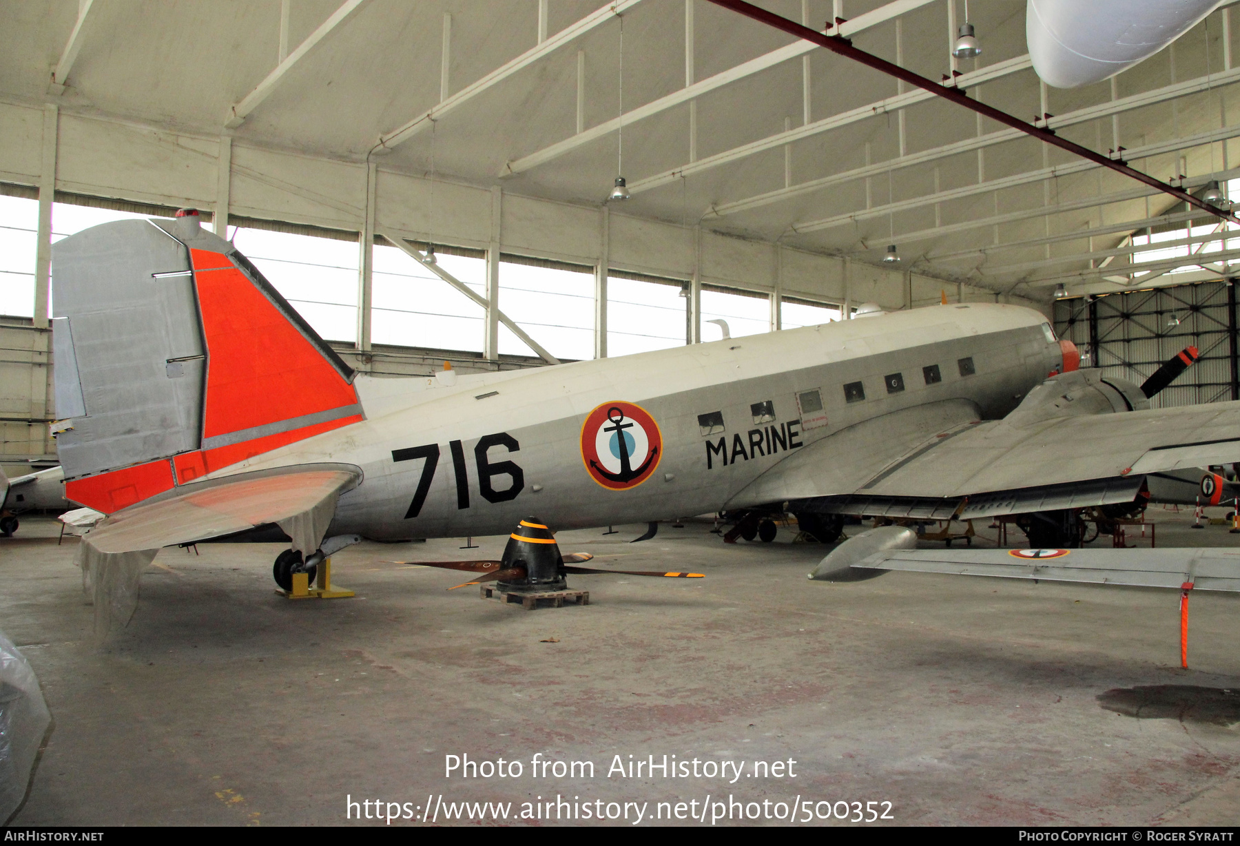 Aircraft Photo of 77116 / 716 | Douglas C-47B Dakota | France - Navy | AirHistory.net #500352