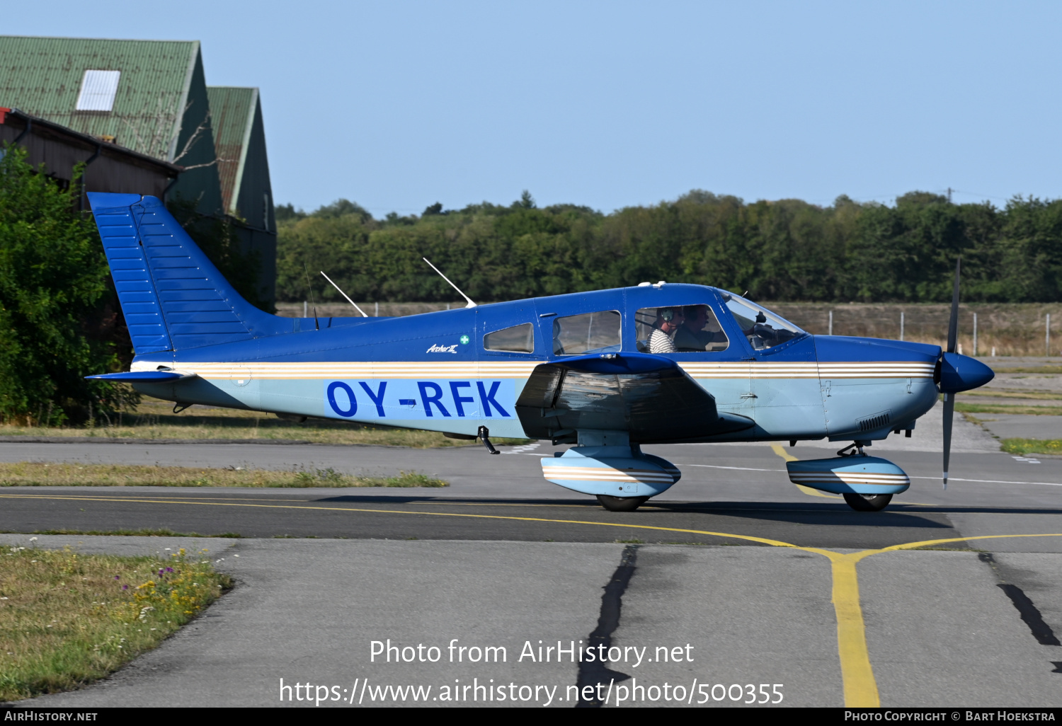 Aircraft Photo of OY-RFK | Piper PA-28-181 Archer II | AirHistory.net #500355