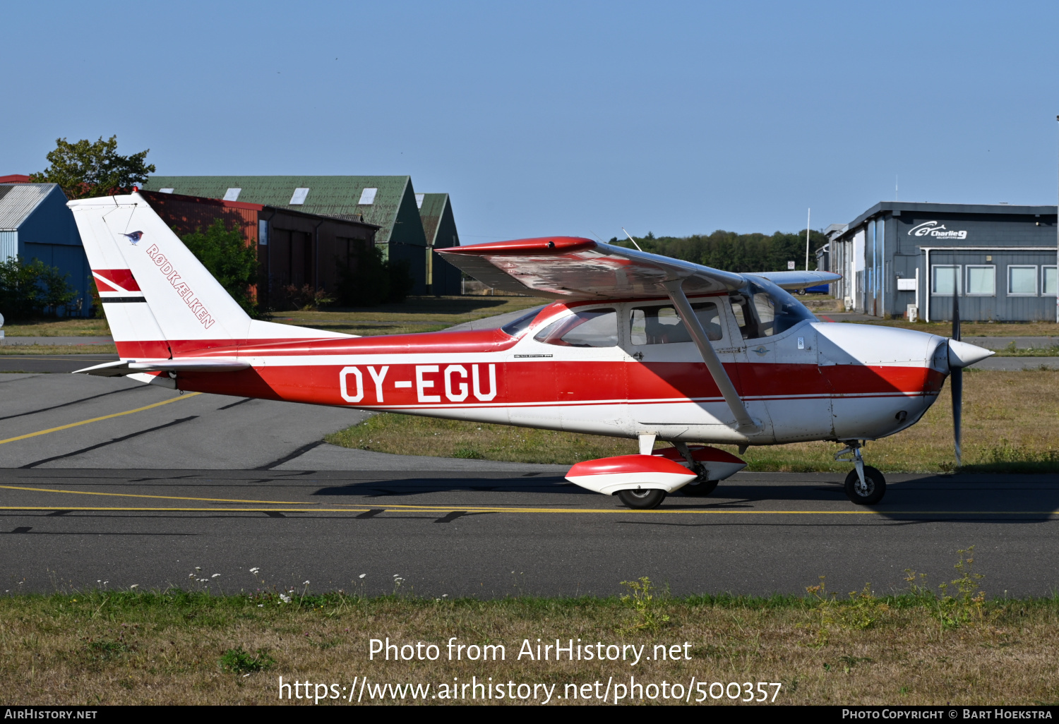 Aircraft Photo of OY-EGU | Reims F172H | AirHistory.net #500357