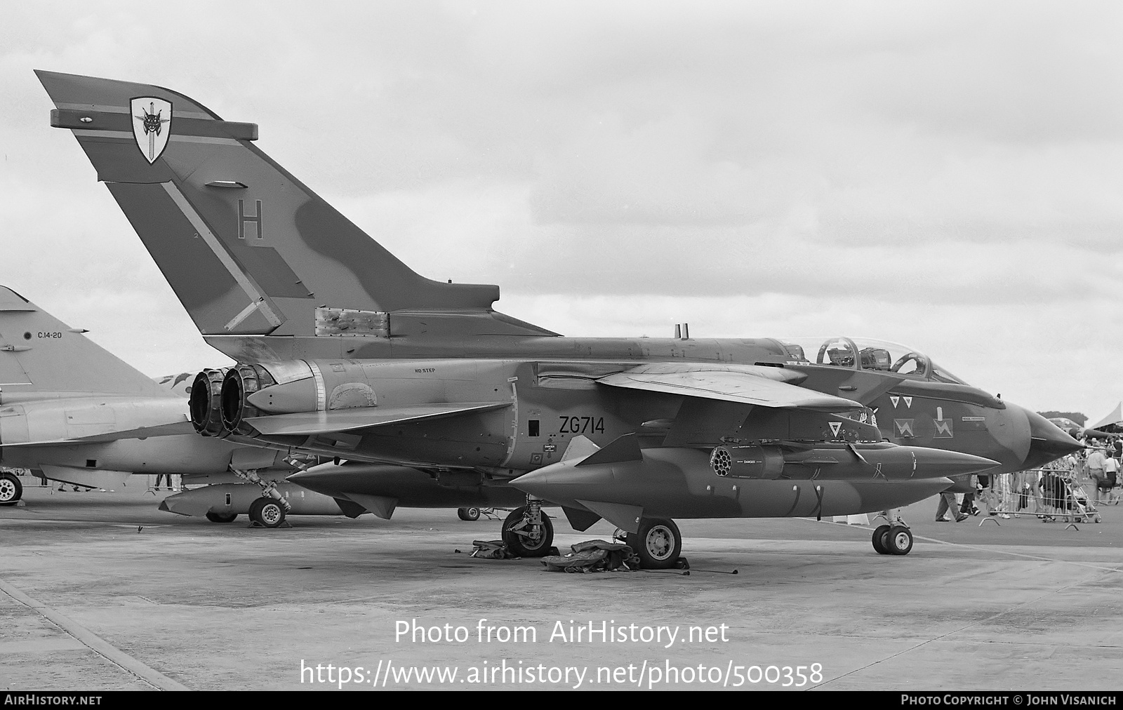 Aircraft Photo of ZG714 | Panavia Tornado GR1A | UK - Air Force | AirHistory.net #500358