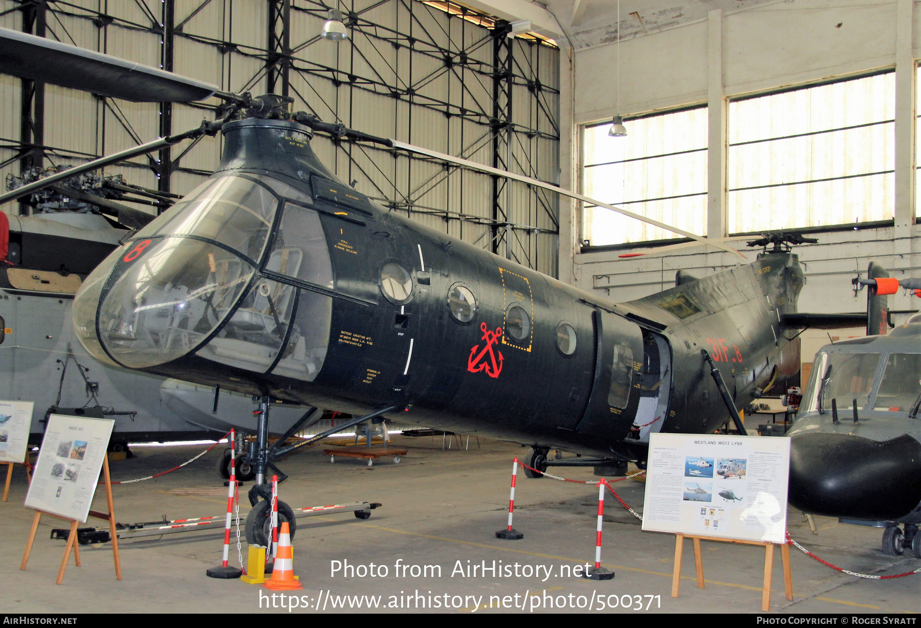 Aircraft Photo of 31F-8 / FR63 | Vertol H-21C Shawnee | France - Navy | AirHistory.net #500371