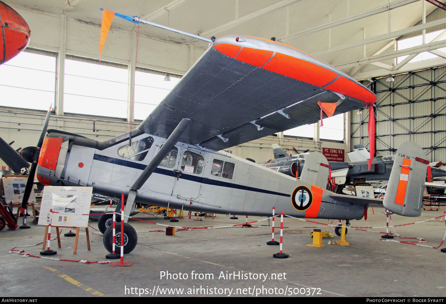 Aircraft Photo of 258 | Max Holste MH.1521M Broussard | France - Navy | AirHistory.net #500372