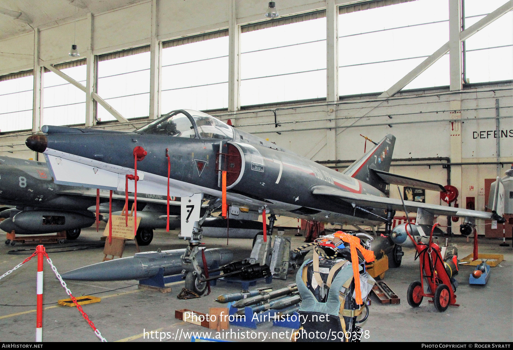 Aircraft Photo of 7 | Dassault Etendard IVM | France - Navy | AirHistory.net #500378