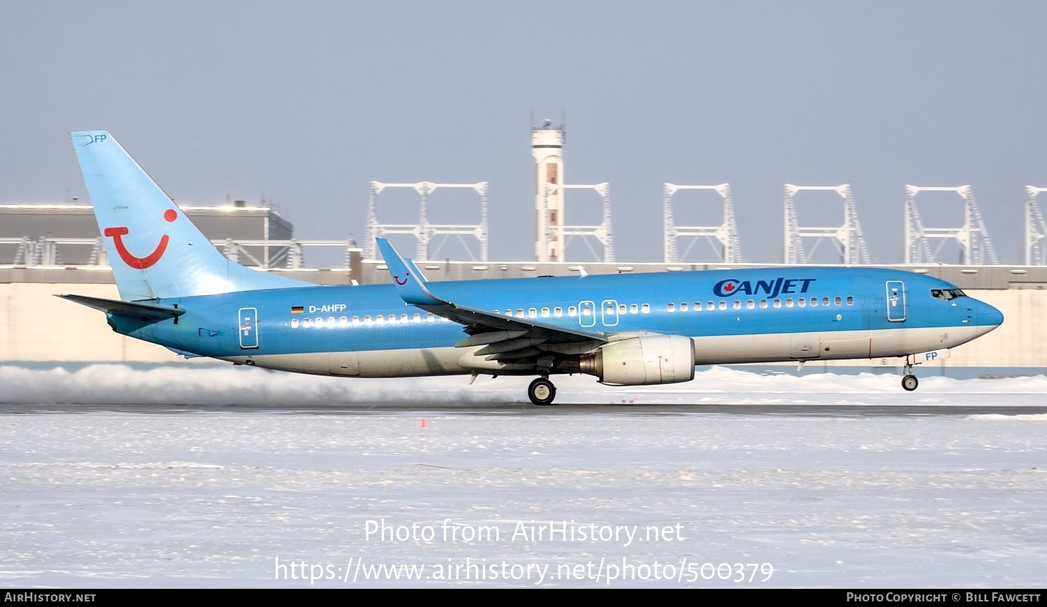 Aircraft Photo of D-AHFP | Boeing 737-8K5 | CanJet Airlines | AirHistory.net #500379