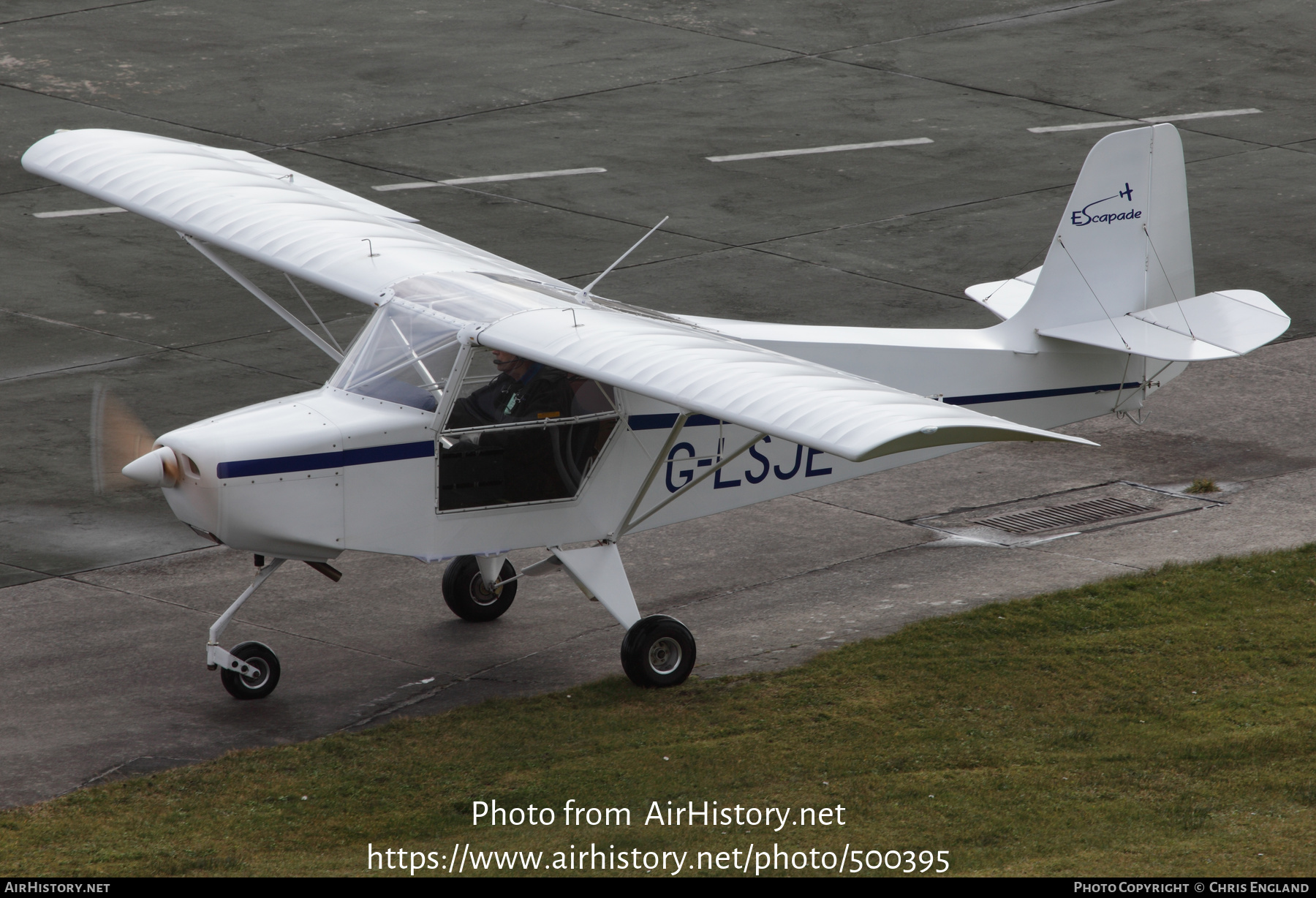 Aircraft Photo of G-LSJE | Just Escapade 912 (3) | AirHistory.net #500395