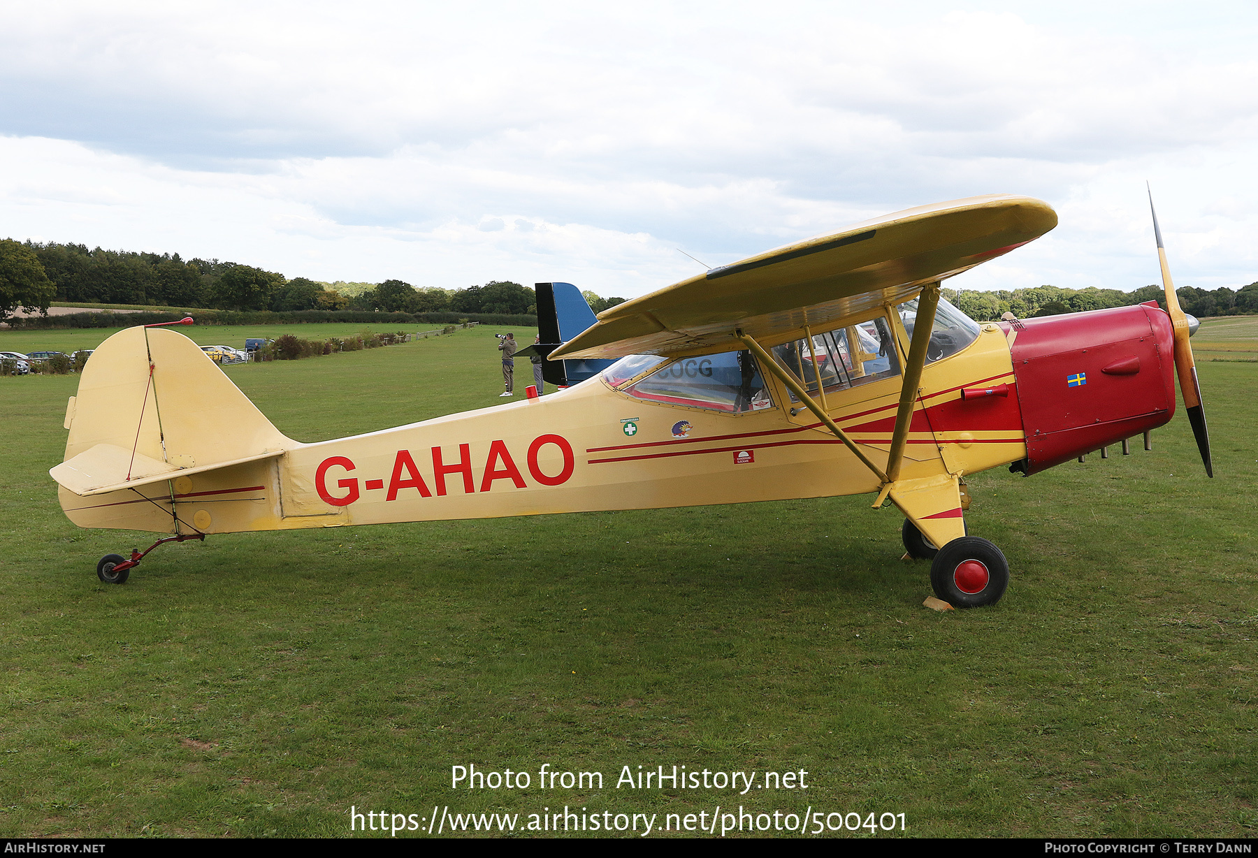 Aircraft Photo of G-AHAO | Auster 5 J1 Autocrat | AirHistory.net #500401