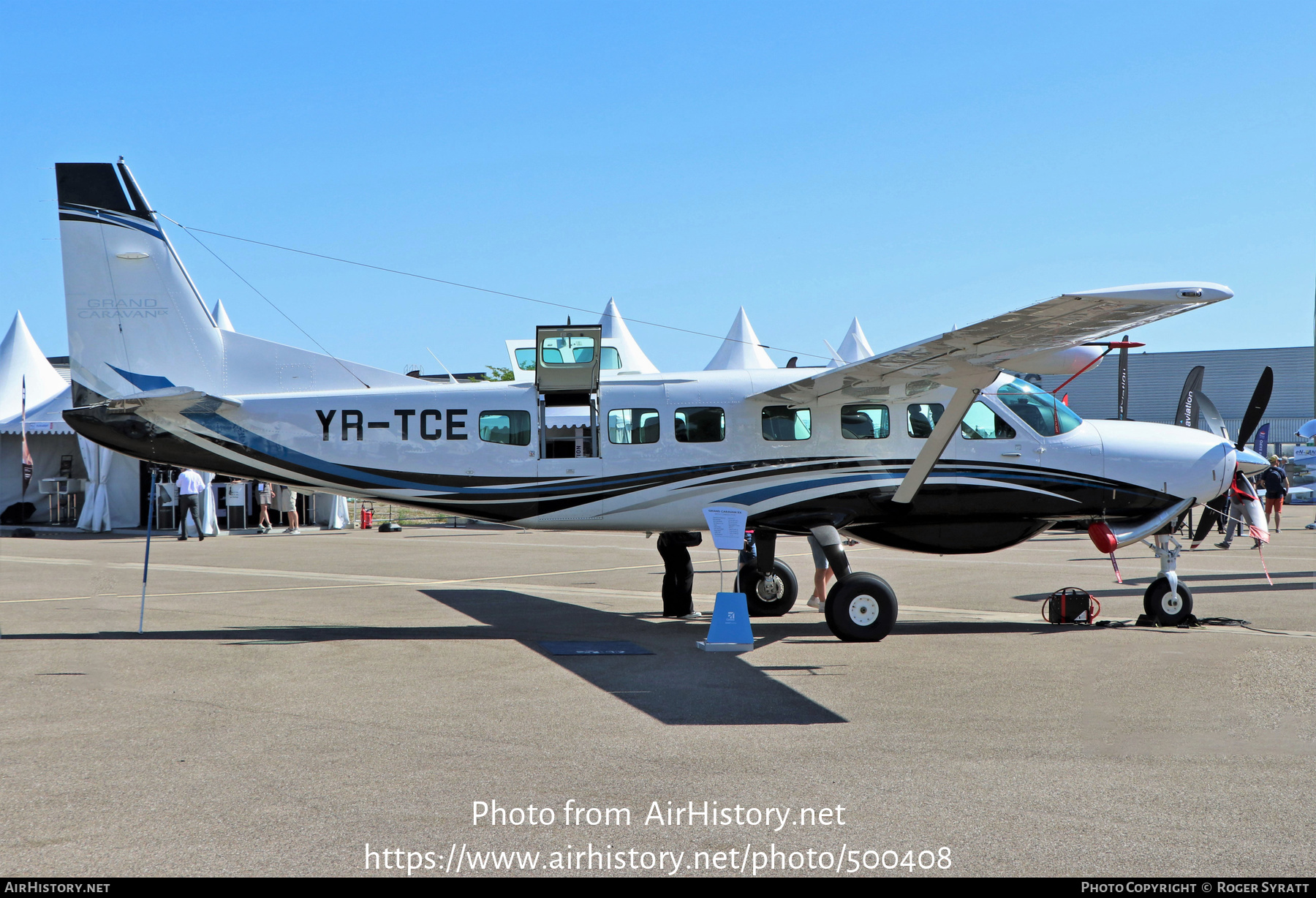 Aircraft Photo of YR-TCE | Cessna 208B Grand Caravan EX | AirHistory.net #500408