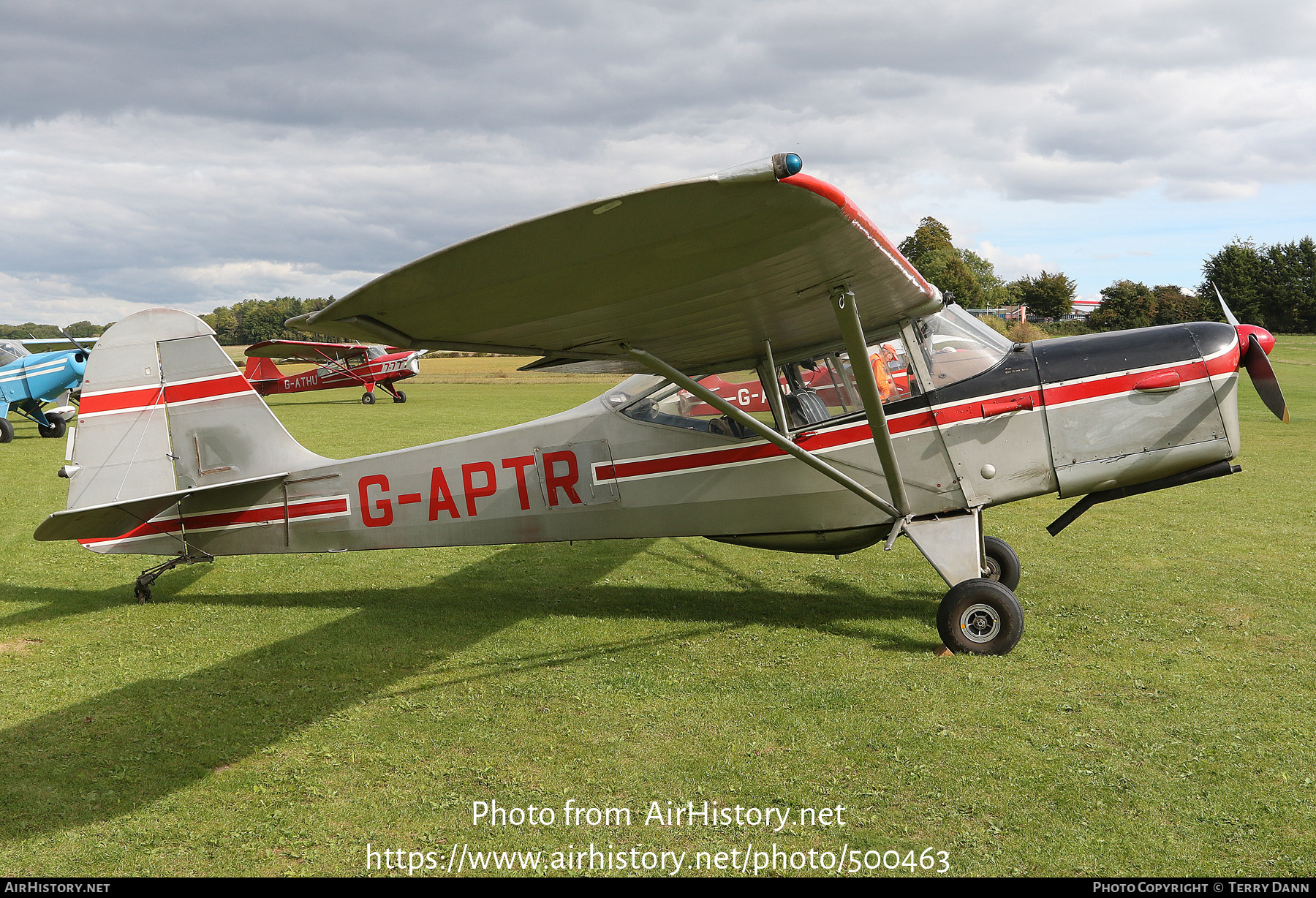 Aircraft Photo of G-APTR | Auster J-1N Alpha | AirHistory.net #500463