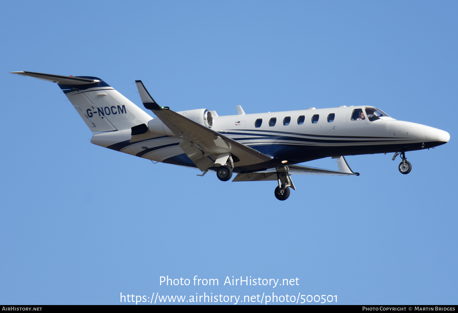 Aircraft Photo of G-NOCM | Cessna 525A CitationJet CJ2 | AirHistory.net #500501