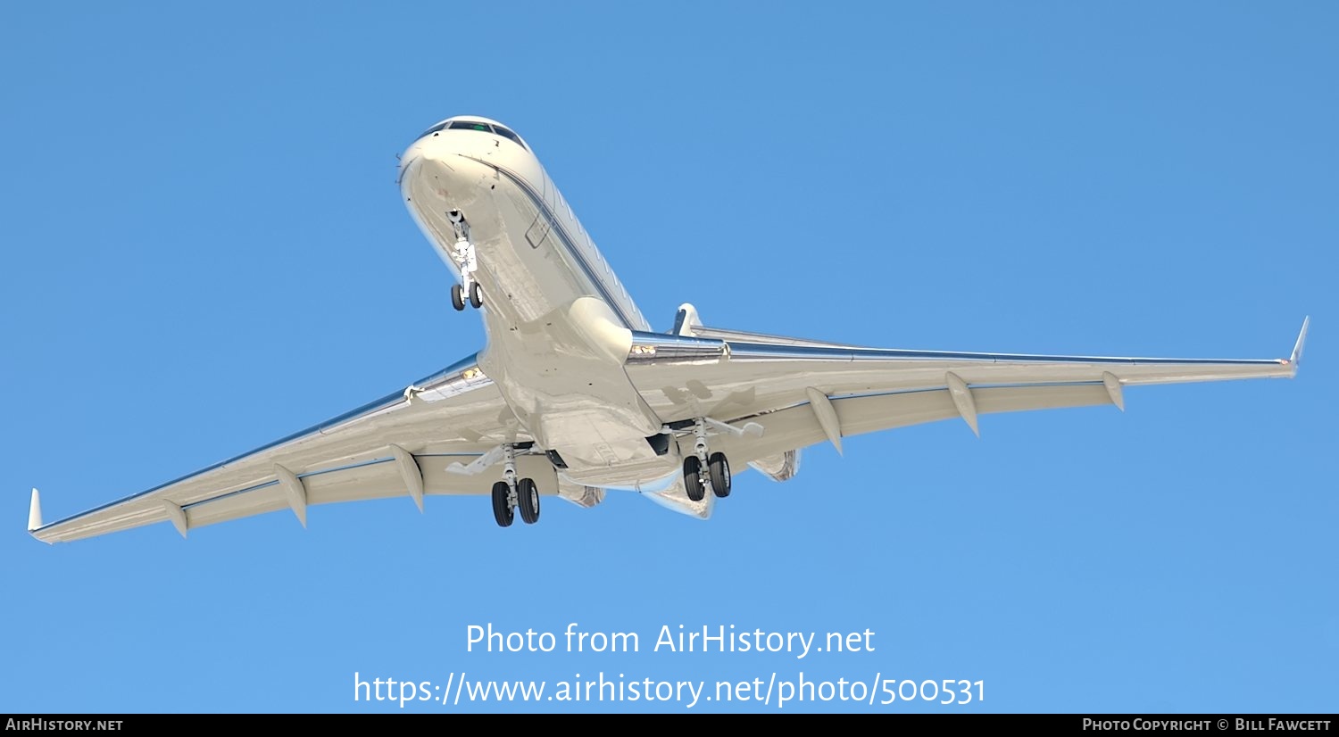 Aircraft Photo of C-FOKF | Bombardier Global Express XRS (BD-700-1A10) | AirHistory.net #500531