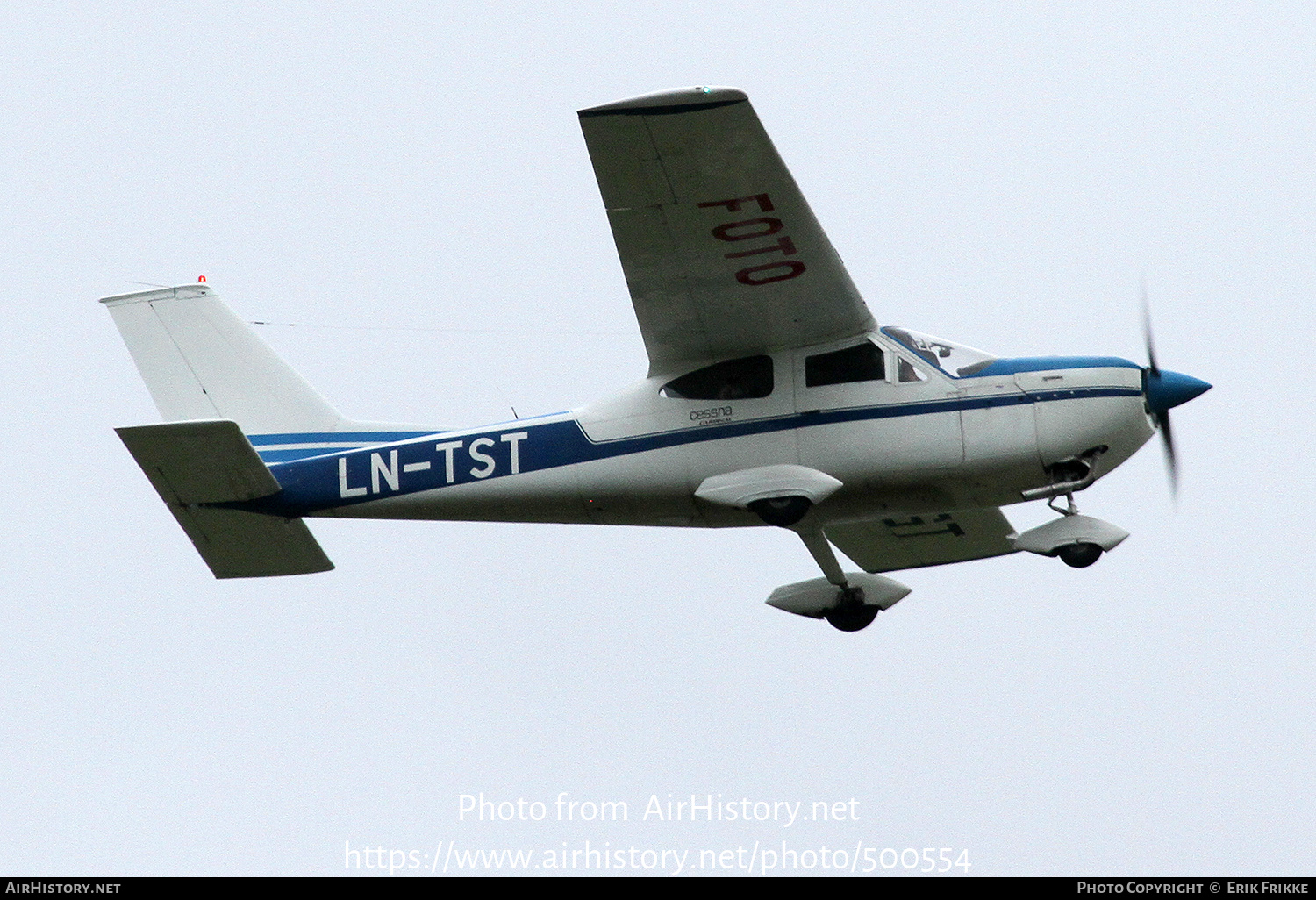 Aircraft Photo of LN-TST | Cessna 177A Cardinal | AirHistory.net #500554