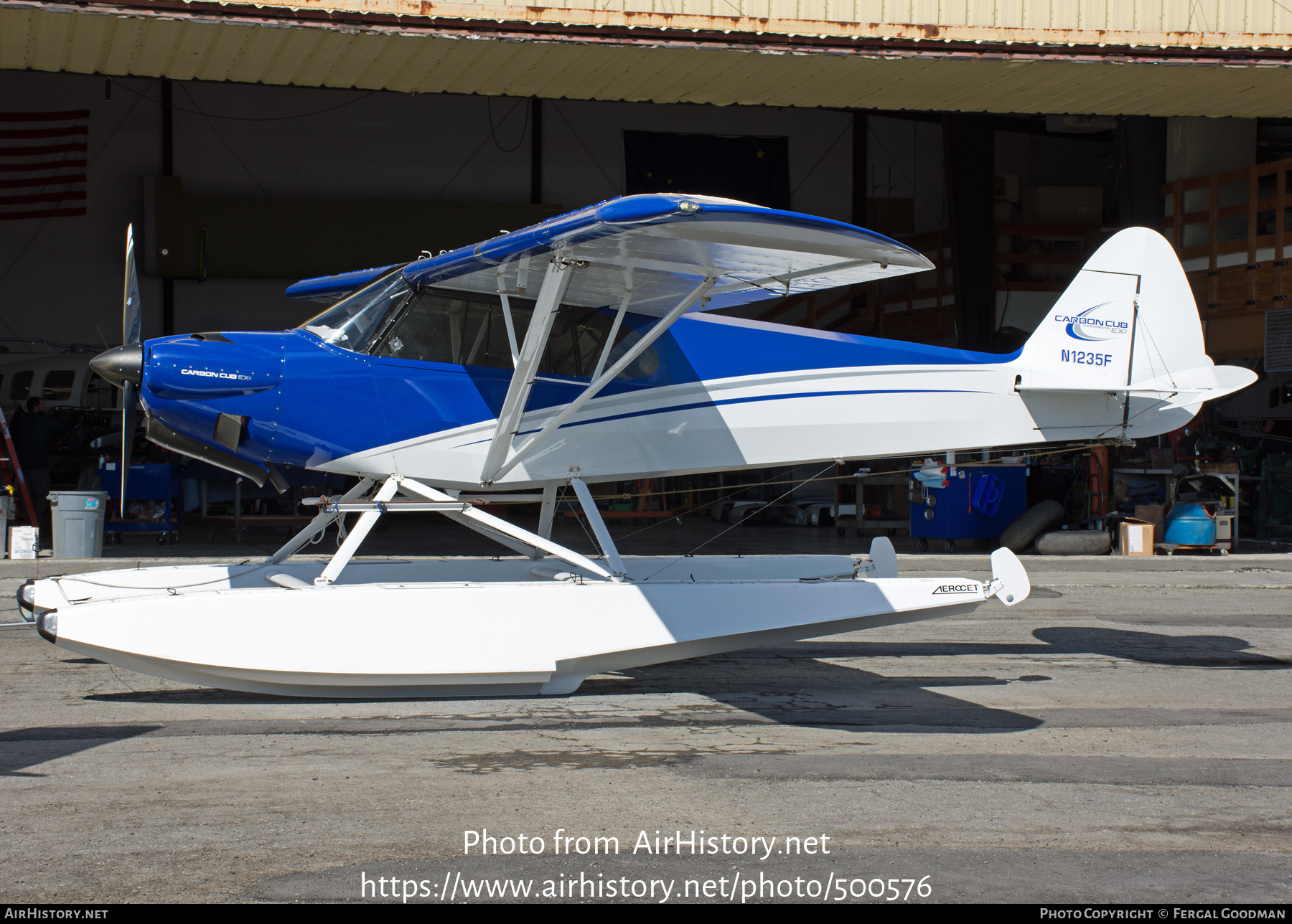 Aircraft Photo of N1235F | CubCrafters CCK-1865 Carbon Cub | AirHistory.net #500576