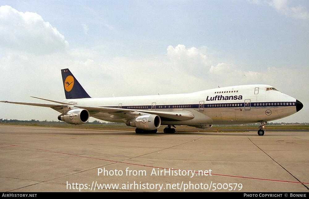 Aircraft Photo of D-ABYL | Boeing 747-230B | Lufthansa | AirHistory.net #500579