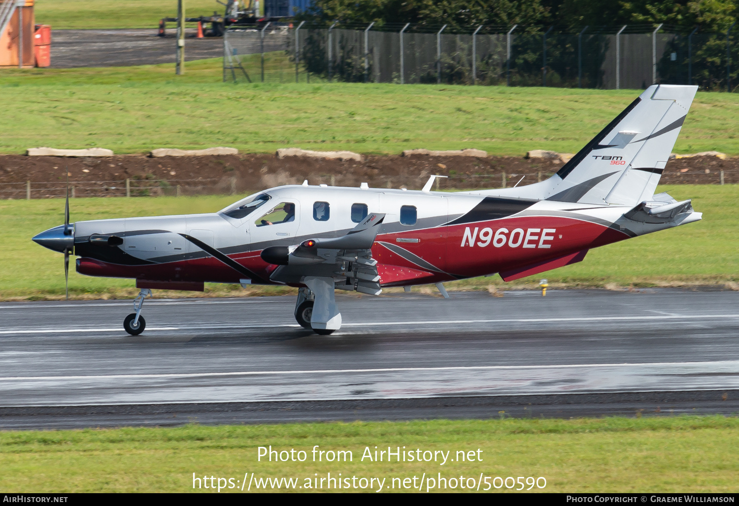 Aircraft Photo of N960EE | Daher TBM-960 (700N) | AirHistory.net #500590