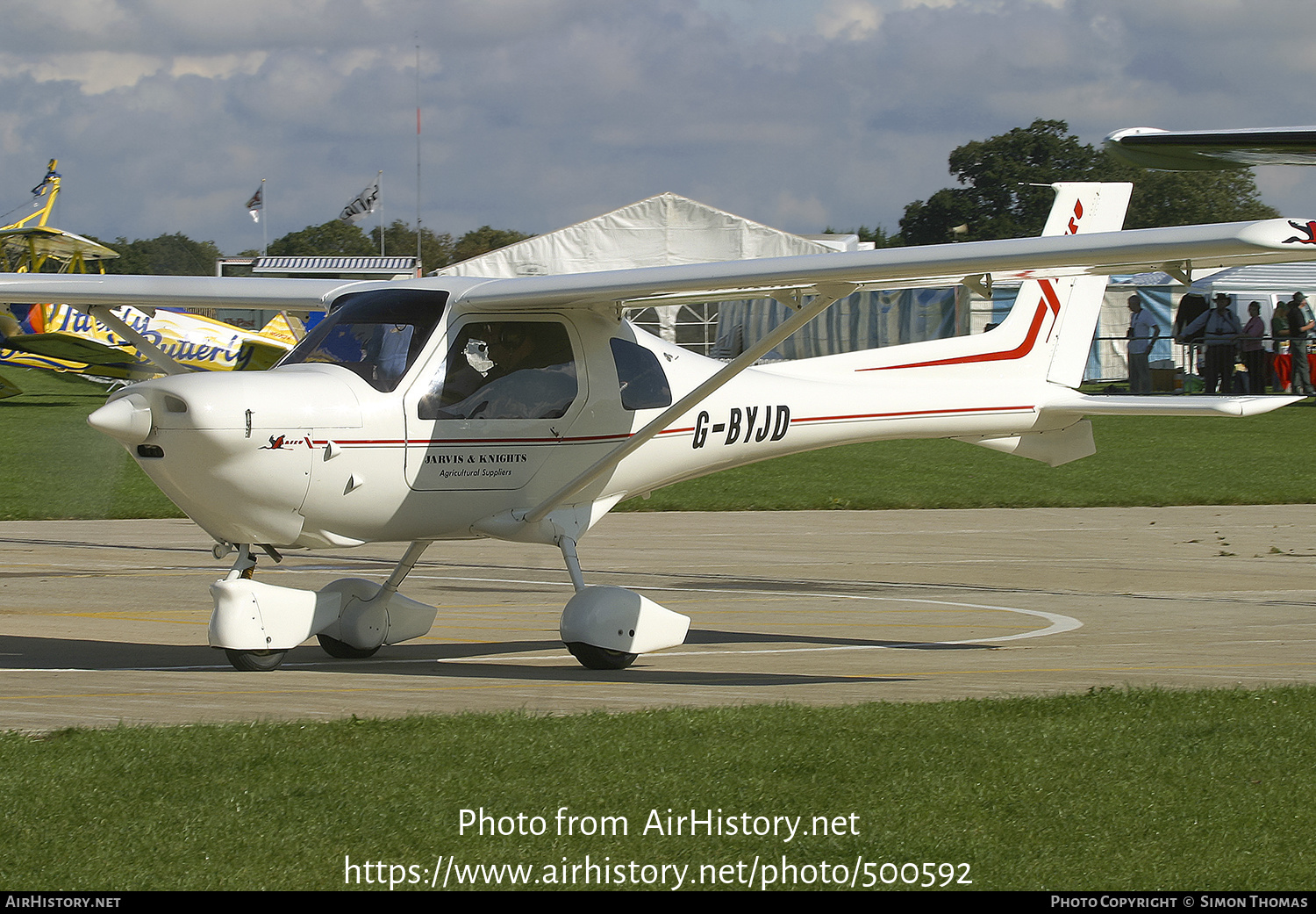 Aircraft Photo of G-BYJD | Jabiru UL | AirHistory.net #500592