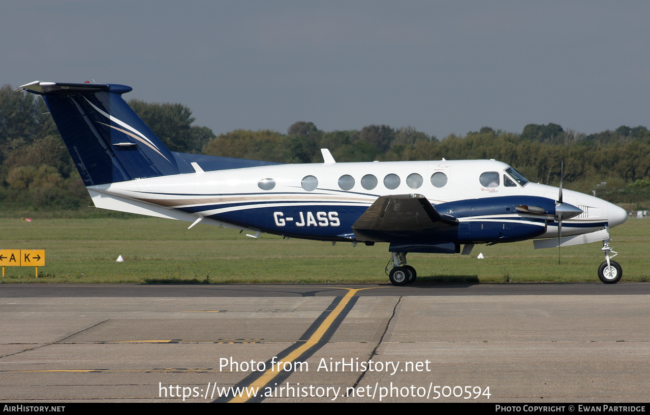 Aircraft Photo of G-JASS | Beech B200 Super King Air | AirHistory.net #500594