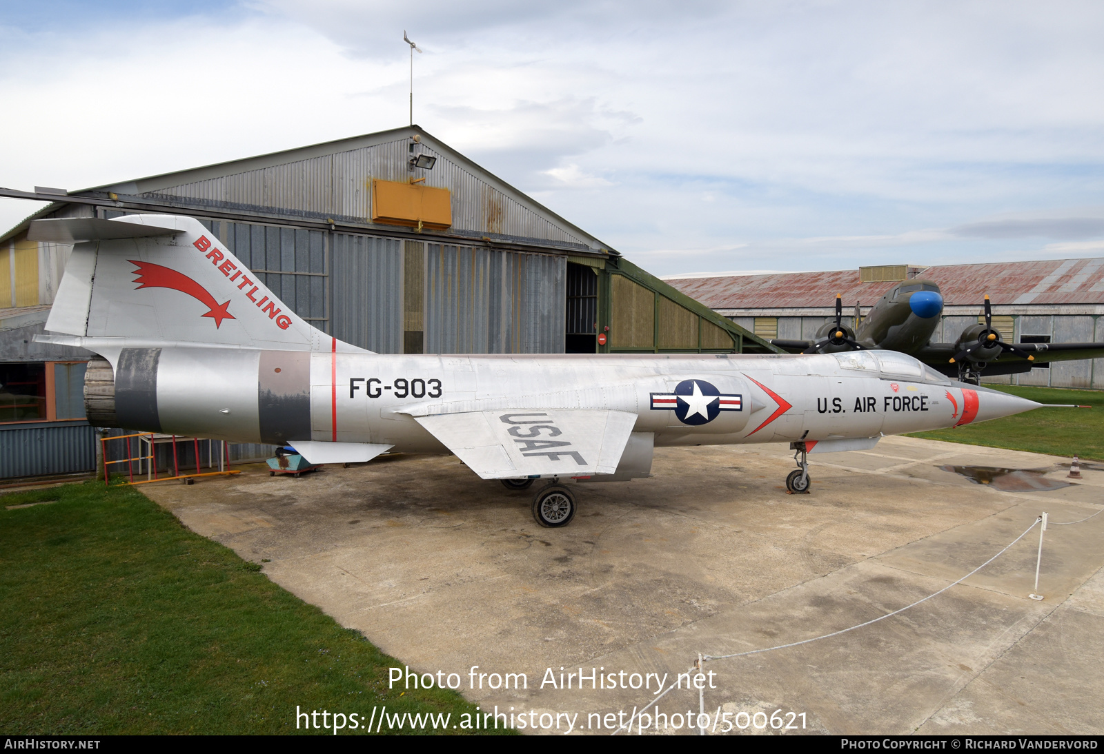 Aircraft Photo of MM6830 | Lockheed F-104S/ASA Starfighter | USA - Air Force | AirHistory.net #500621