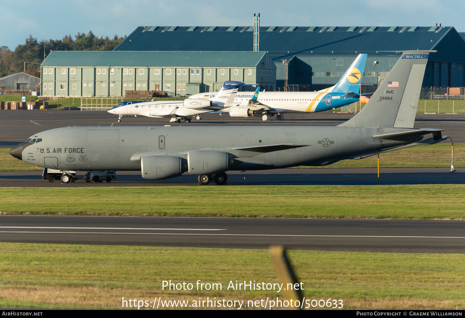 Aircraft Photo of 63-8884 / 38884 | Boeing KC-135R Stratotanker | USA - Air Force | AirHistory.net #500633