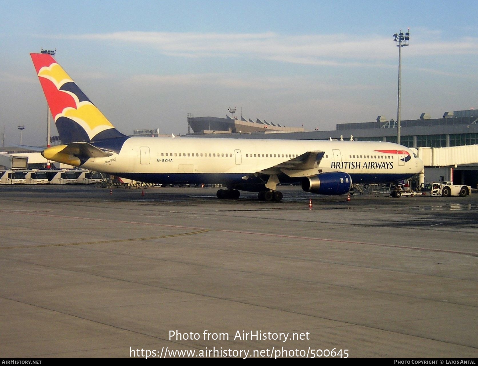 Aircraft Photo of G-BZHA | Boeing 767-336/ER | British Airways | AirHistory.net #500645