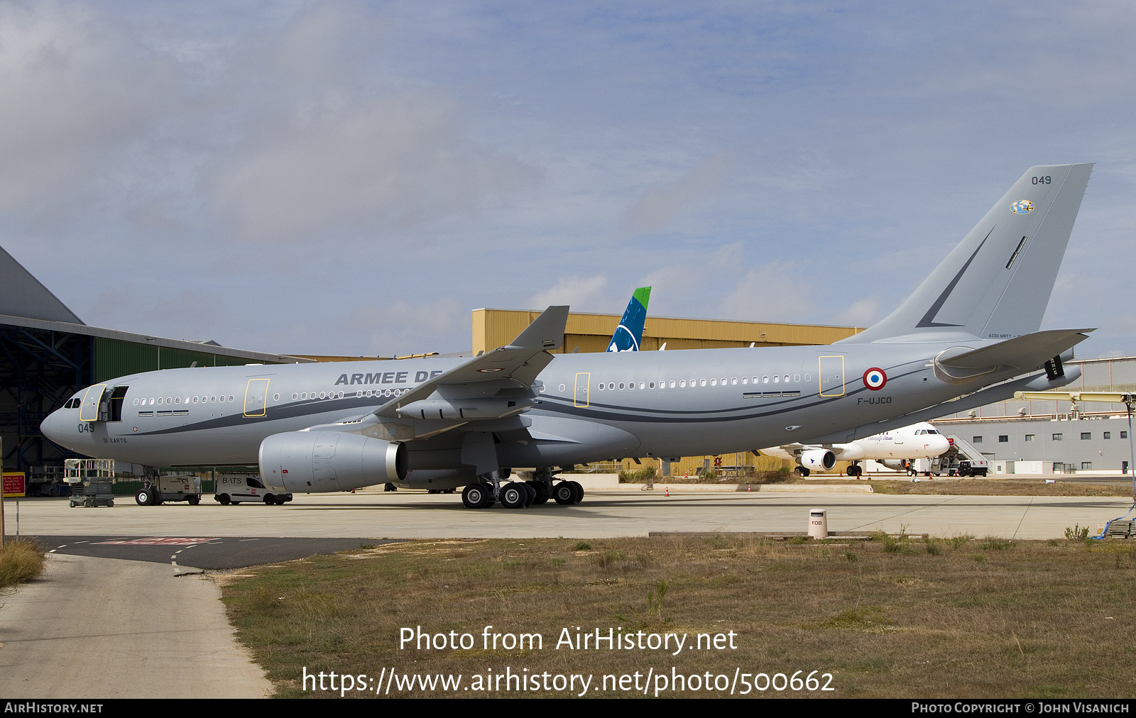 Aircraft Photo of 049 | Airbus A330-243MRTT | France - Air Force | AirHistory.net #500662