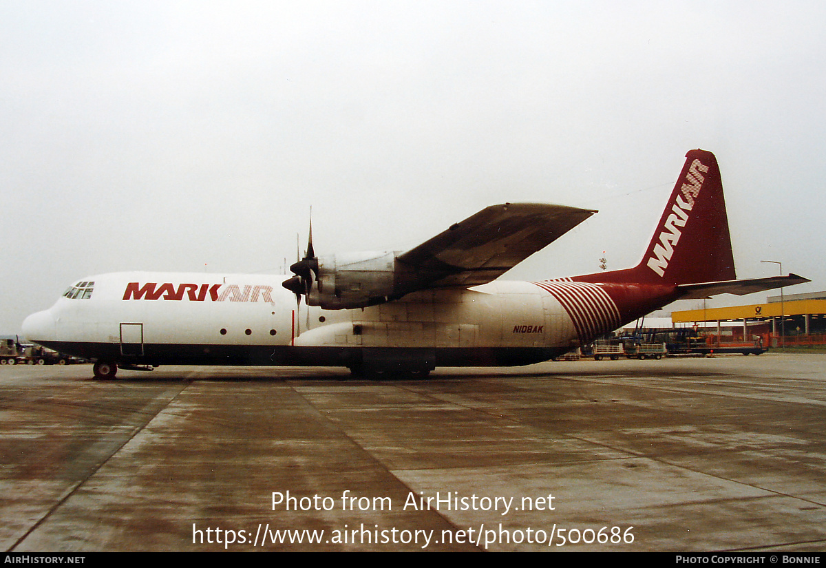 Aircraft Photo of N108AK | Lockheed L-100-30 Hercules (382G) | MarkAir | AirHistory.net #500686