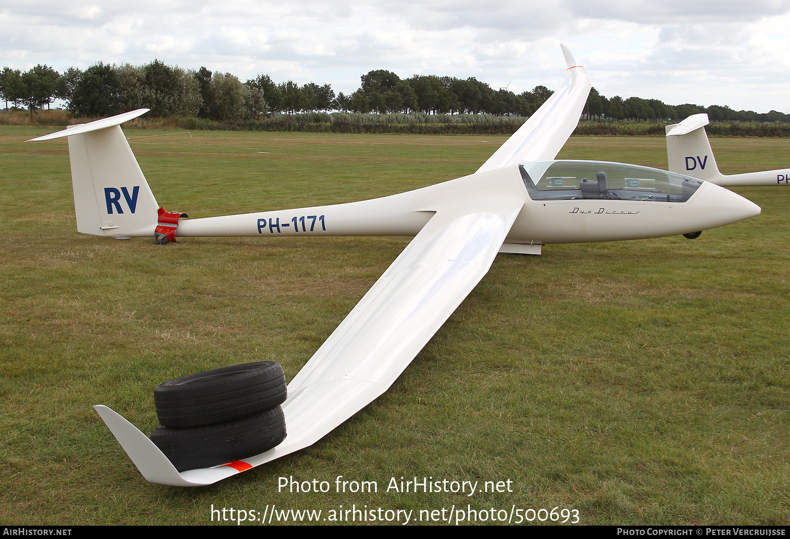 Aircraft Photo of PH-1171 | Schempp-Hirth Duo Discus | AirHistory.net #500693