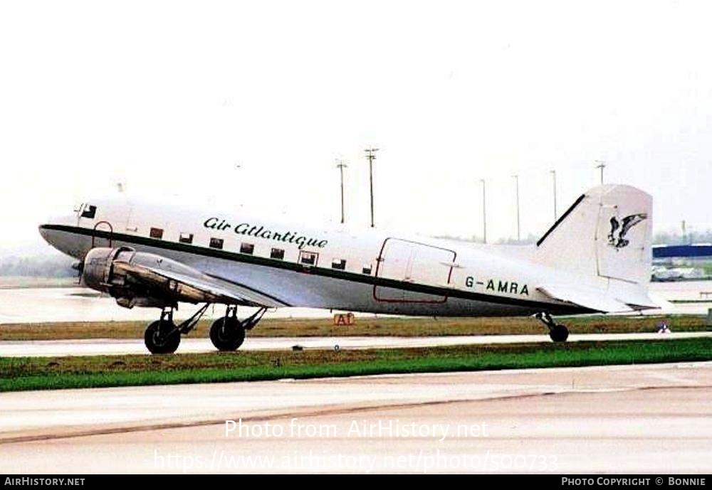 Aircraft Photo of G-AMRA | Douglas C-47B Skytrain | Air Atlantique | AirHistory.net #500733