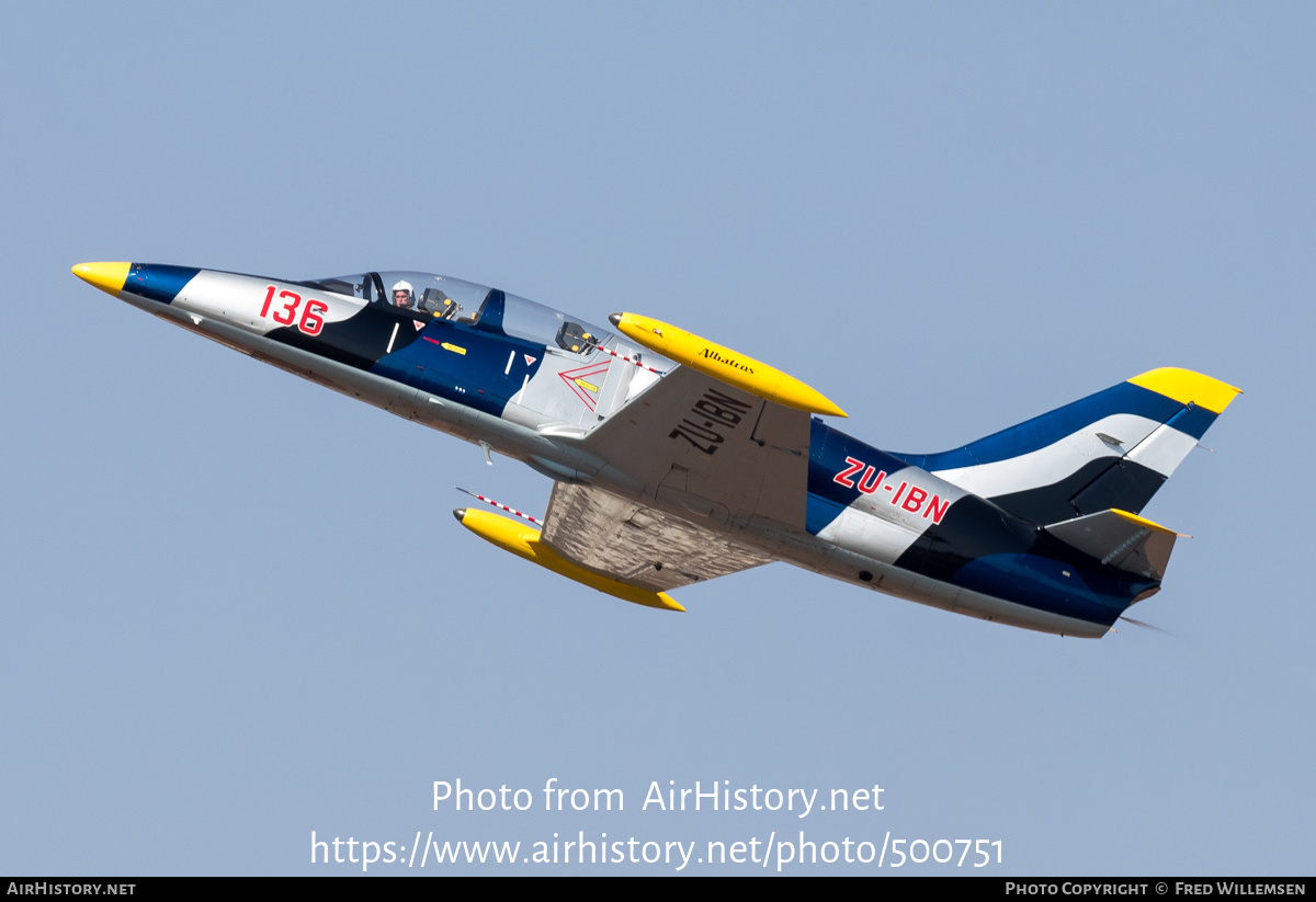 Aircraft Photo of ZU-IBN | Aero L-39C Albatros | AirHistory.net #500751