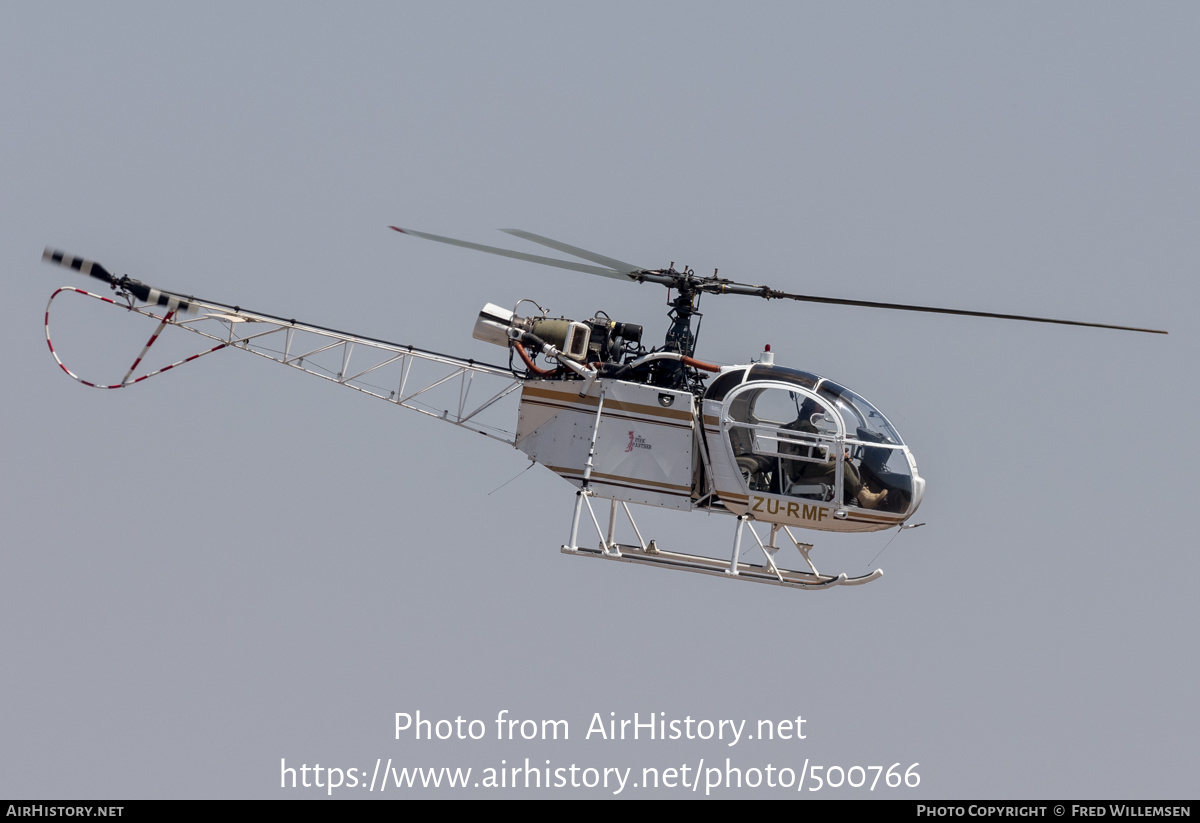 Aircraft Photo of ZU-RMF | Aerospatiale SE-313B Alouette II | AirHistory.net #500766