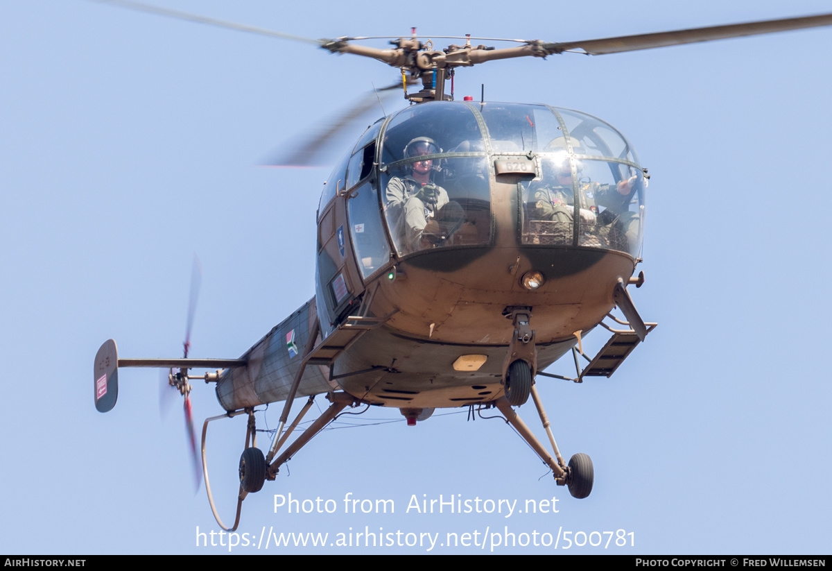 Aircraft Photo of 628 | Aerospatiale SA-316B Alouette III | South Africa - Air Force | AirHistory.net #500781