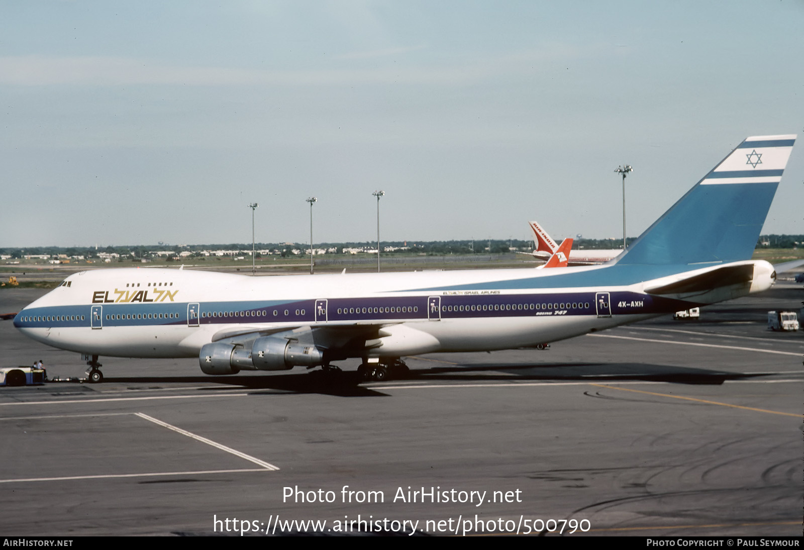 Aircraft Photo of 4X-AXH | Boeing 747-258B | El Al Israel Airlines | AirHistory.net #500790