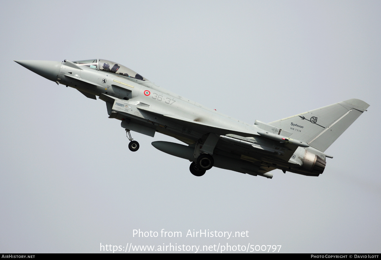 Aircraft Photo of MM7314 | Eurofighter EF-2000 Typhoon S | Italy - Air Force | AirHistory.net #500797