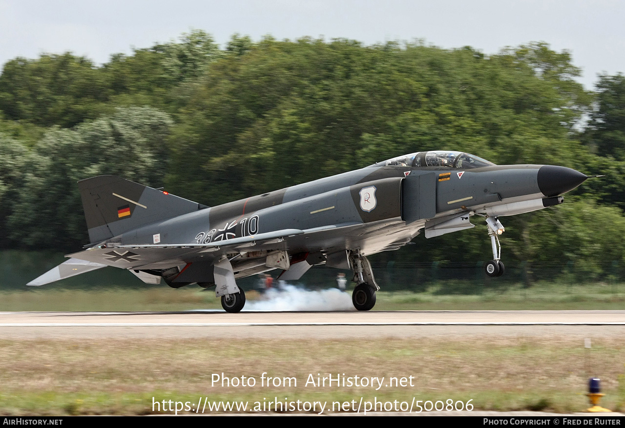 Aircraft Photo of 3810 | McDonnell Douglas F-4F Phantom II | Germany - Air Force | AirHistory.net #500806