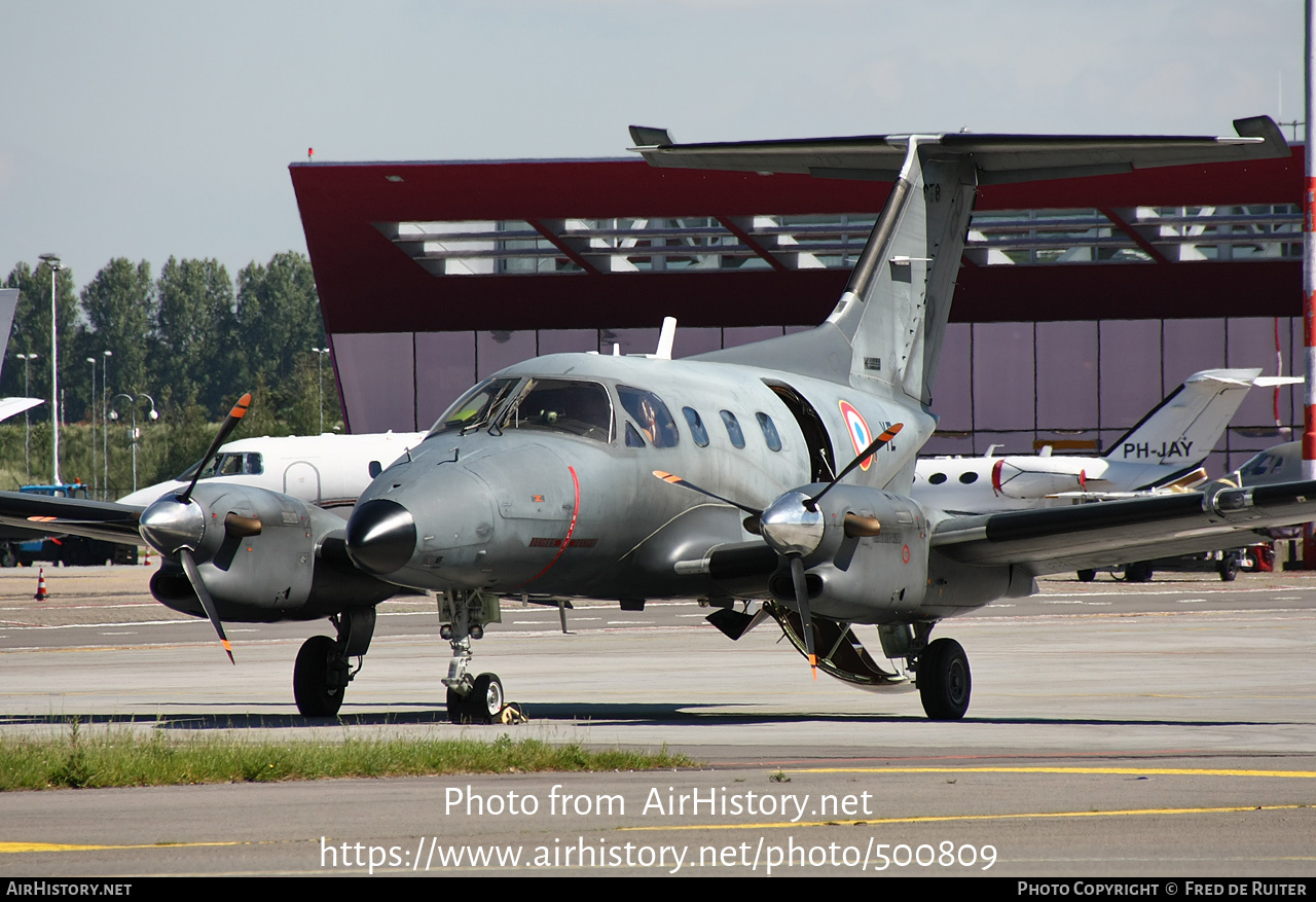 Aircraft Photo of 078 | Embraer EMB-121AA Xingu | France - Air Force | AirHistory.net #500809