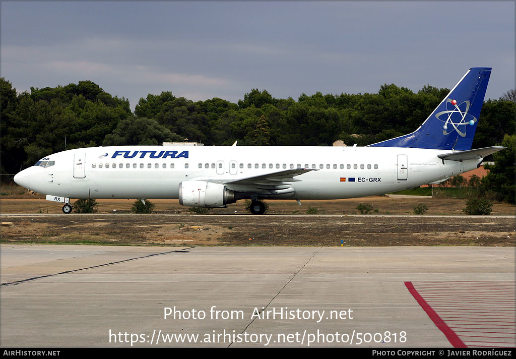 Aircraft Photo of EC-GRX | Boeing 737-46B | Futura International Airways | AirHistory.net #500818