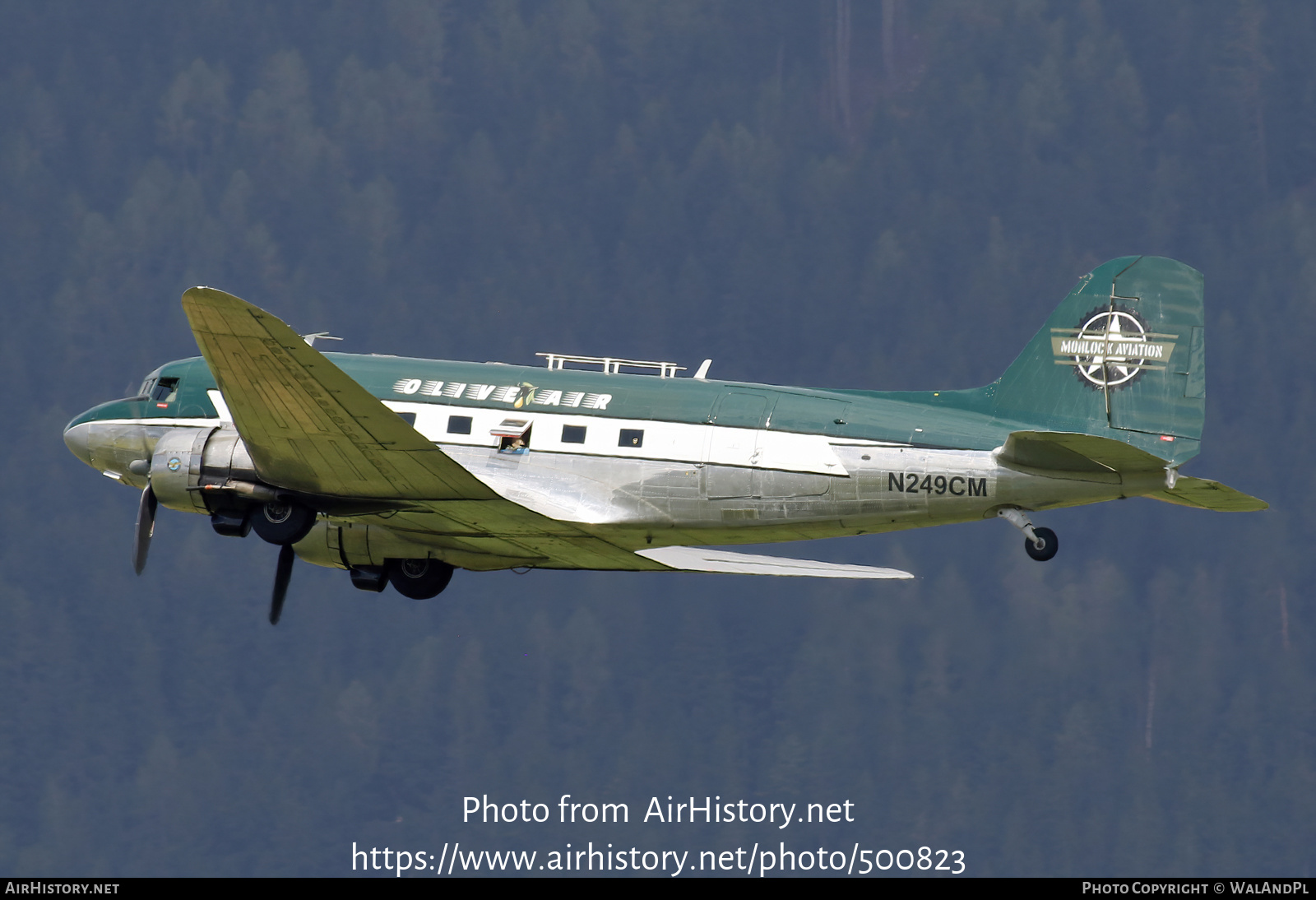 Aircraft Photo of N249CM | Douglas C-47A Skytrain | Morlock Aviation | Olive Air | AirHistory.net #500823