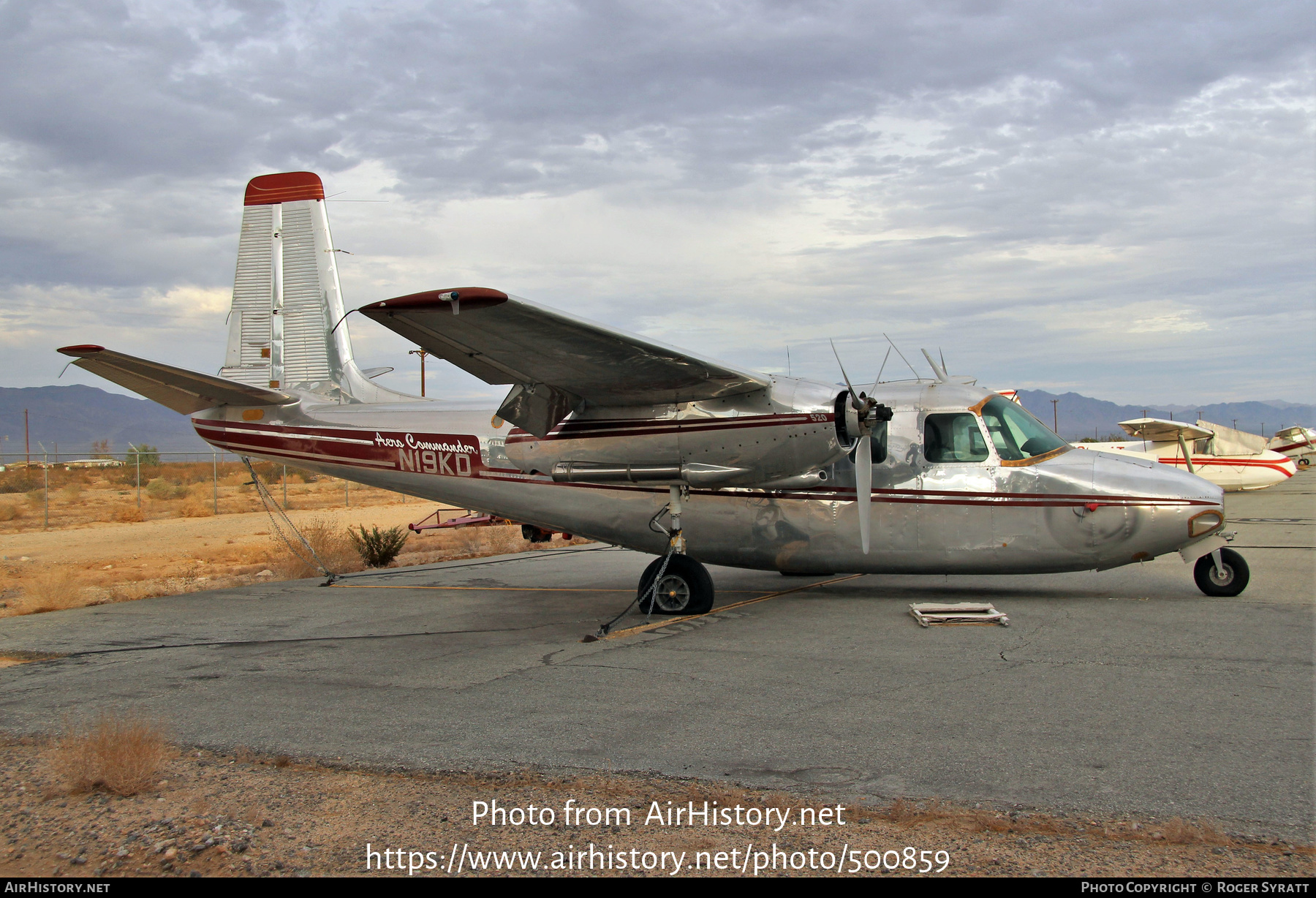 Aircraft Photo of N19KD | Aero 520 Commander | AirHistory.net #500859