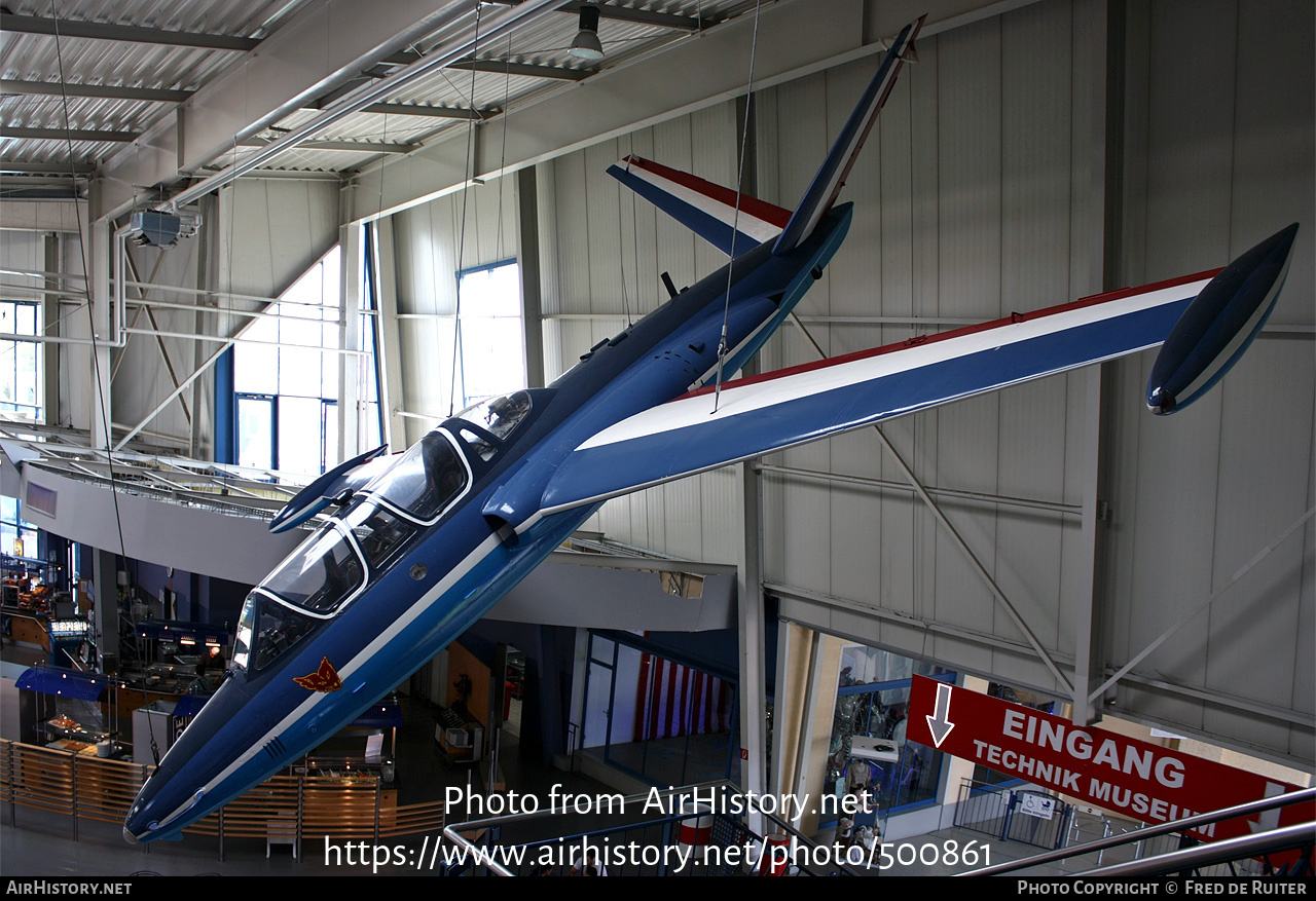 Aircraft Photo of 387 | Fouga CM-170 Magister | France - Air Force | AirHistory.net #500861