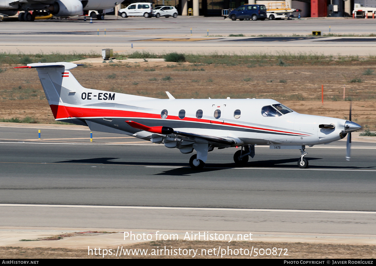 Aircraft Photo of OE-ESM | Pilatus PC-12NG (PC-12/47E) | AirHistory.net #500872