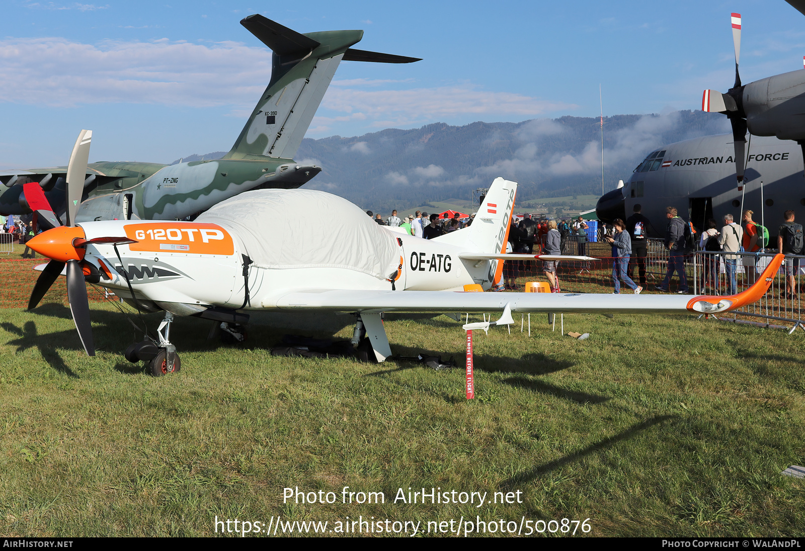 Aircraft Photo of OE-ATG | Grob G-120TP-A | Grob Aircraft | AirHistory.net #500876