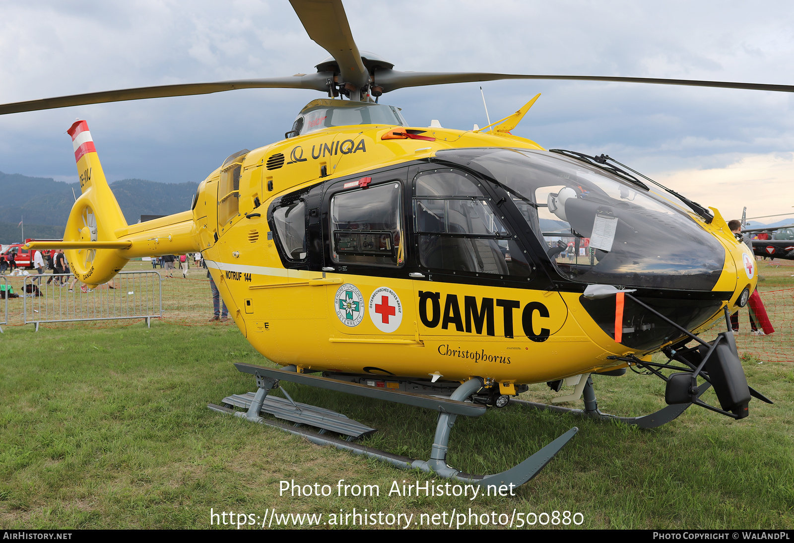 Aircraft Photo of OE-XVJ | Airbus Helicopters EC-135T-3H | ÖAMTC | AirHistory.net #500880