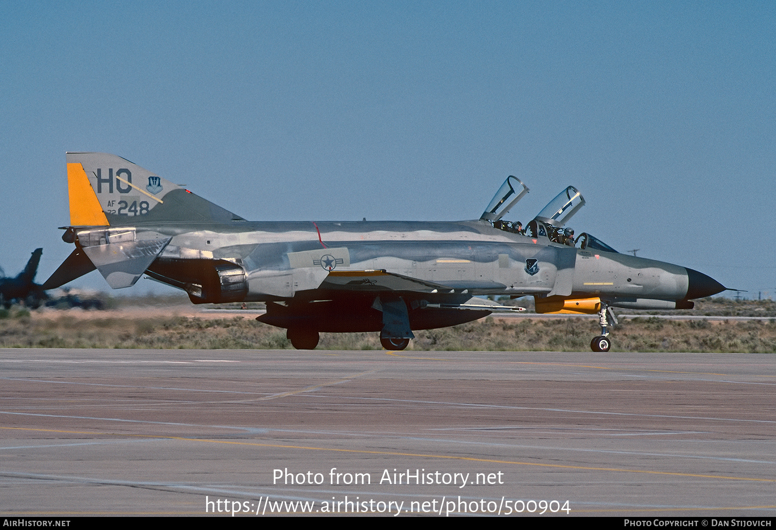 Aircraft Photo of 72-1248 / AF72-248 | McDonnell Douglas F-4F Phantom II | USA - Air Force | AirHistory.net #500904