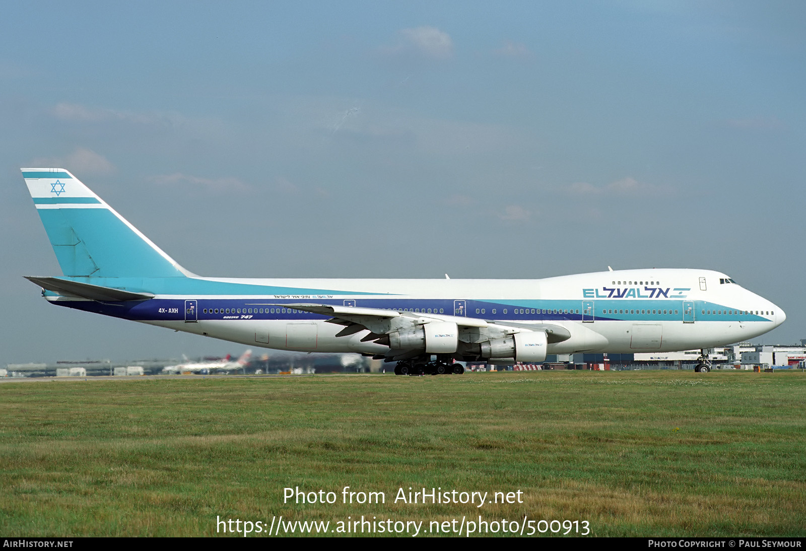 Aircraft Photo of 4X-AXH | Boeing 747-258B(M) | El Al Israel Airlines | AirHistory.net #500913