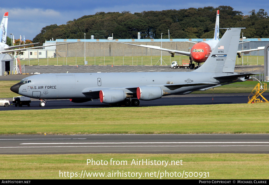 Aircraft Photo of 58-0038 / 80038 | Boeing KC-135A Stratotanker | USA - Air Force | AirHistory.net #500931