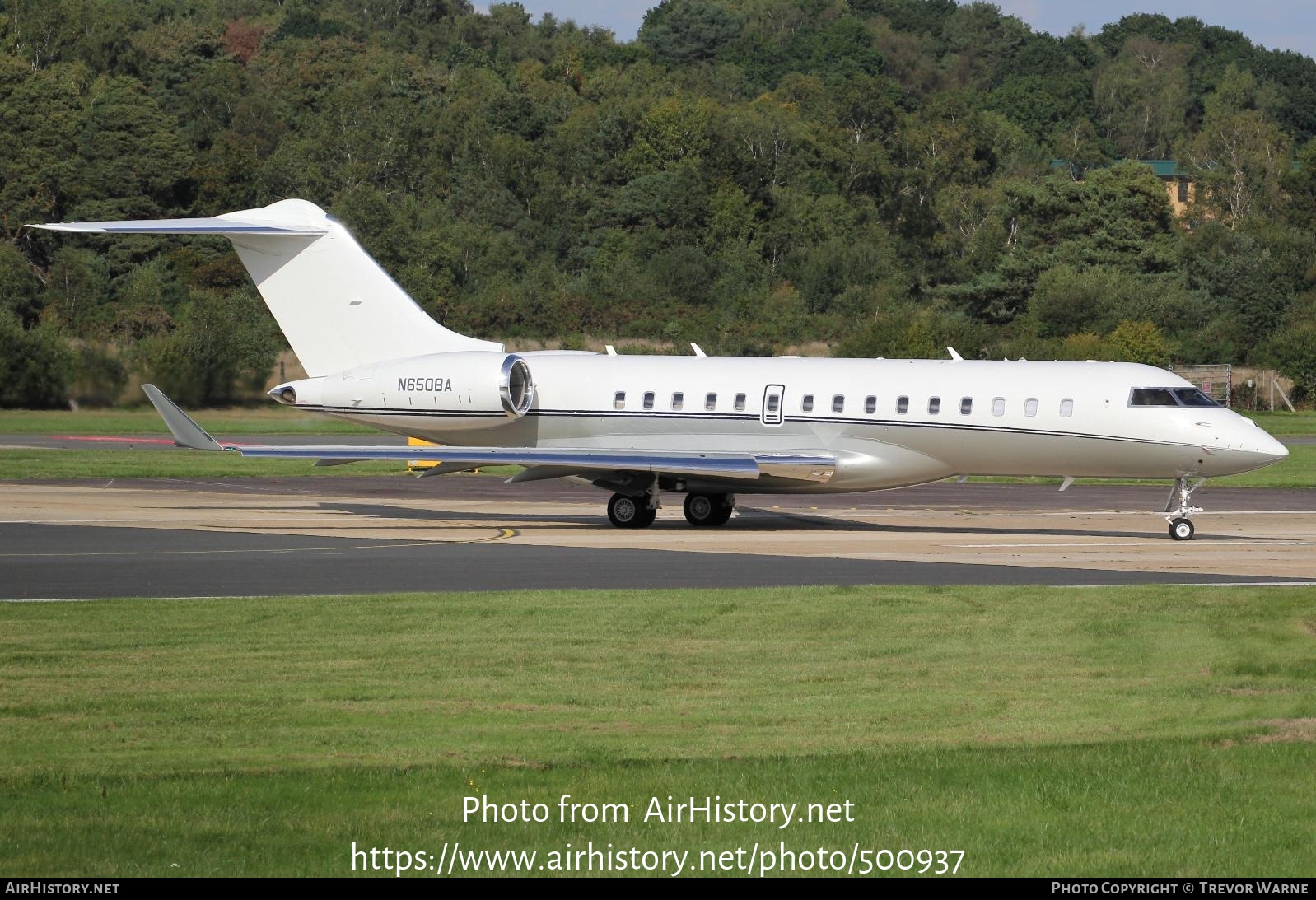 Aircraft Photo of N650BA | Bombardier Global 6500 (BD-700-1A10) | AirHistory.net #500937