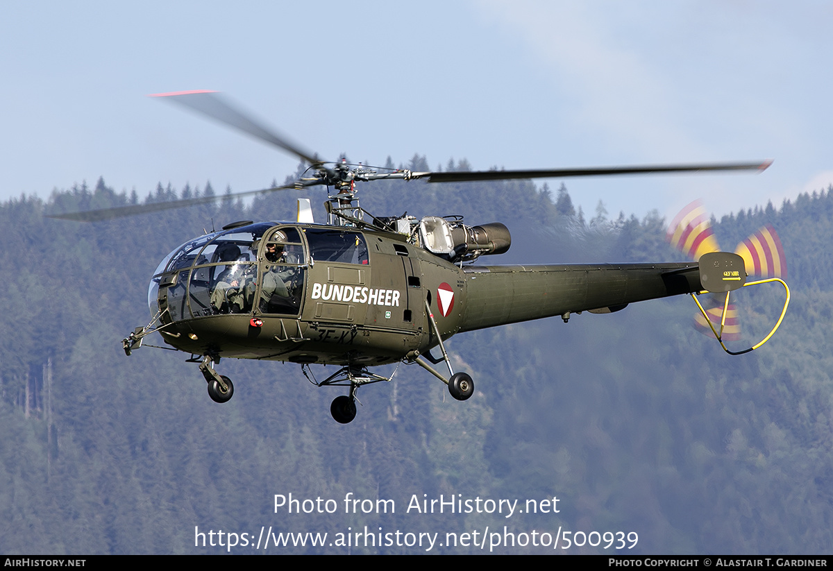 Aircraft Photo of 3E-KX | Aerospatiale SA-316B Alouette III | Austria - Air Force | AirHistory.net #500939